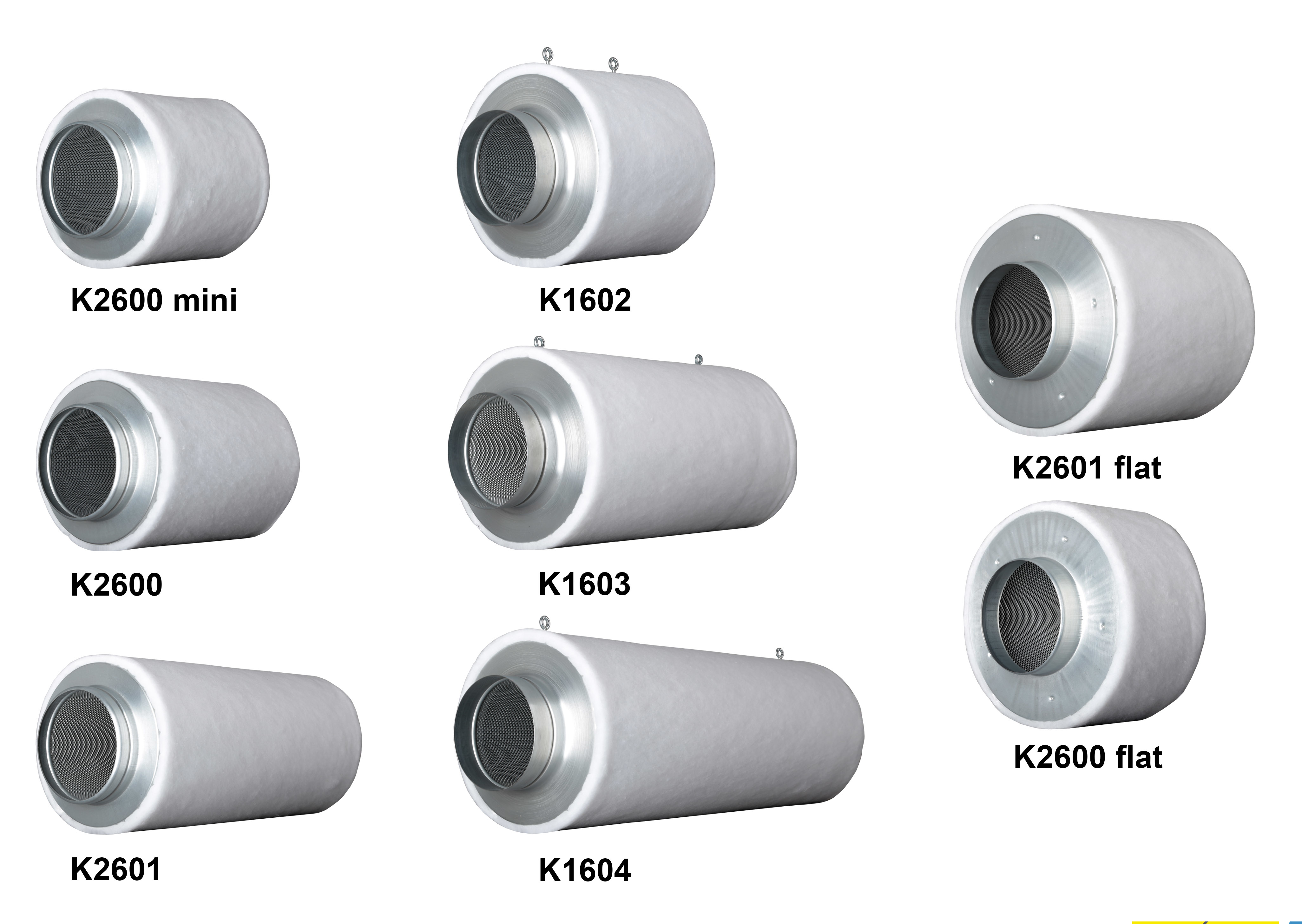 Prima Klima Aktivkohlefilter INDUSTRY Carbon Filter 240-280 m³h ø125mm K1602 Details 2